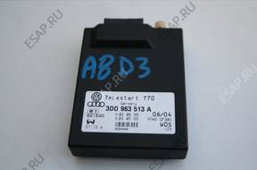 БЛОК УПРАВЛЕНИЯ WEBASTO 3D0963513A AUDI A8 D3 PHEATON