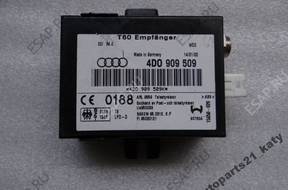 БЛОК УПРАВЛЕНИЯ Webasto 4D0909509 Audi A6 C5 A8 D2