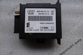 БЛОК УПРАВЛЕНИЯ Webasto 4H0963271D Audi A3 8V, A8 D4