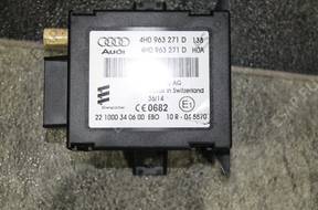 БЛОК УПРАВЛЕНИЯ webasto Audi A3A4A6A7A8 Q7 4H0963271D