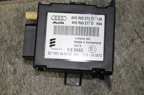 БЛОК УПРАВЛЕНИЯ webasto Audi A3A4A6A7A8 Q7 4H0963271D