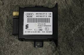 БЛОК УПРАВЛЕНИЯ webasto Audi A3A4A6A7A8 Q7 4H0963271D