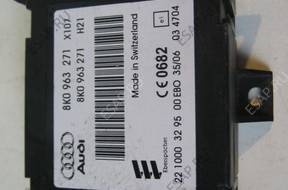 БЛОК УПРАВЛЕНИЯ WEBASTO AUDI A4 A5 VW TOUAREG 8K0963271