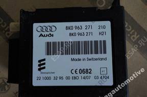 БЛОК УПРАВЛЕНИЯ WEBASTO AUDI A4 A6 Q5 8K0963271