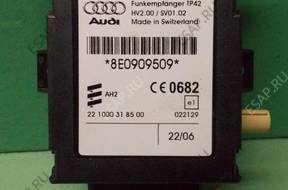 БЛОК УПРАВЛЕНИЯ   WEBASTO AUDI A4 B6 B7 8E0909509