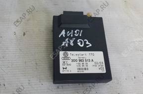 БЛОК УПРАВЛЕНИЯ WEBASTO AUDI A8 D3 3D0963513A