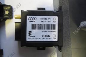 БЛОК УПРАВЛЕНИЯ WEBASTO AUDI VW TOUAREG 7P 8K0963271