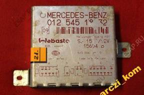 БЛОК УПРАВЛЕНИЯ WEBASTO MERCEDES  0125451832.