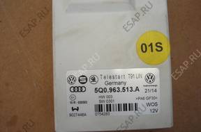 БЛОК УПРАВЛЕНИЯ webasto passat b8 3g 5q0963513a