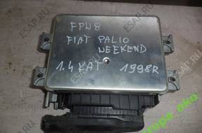 БЛОК УПРАВЛЕНИЯ  WEEKEND SIENA 1.4  ДВИГАТЕЛЕМ