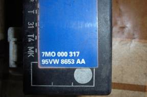 БЛОК УПРАВЛЕНИЯ WENTYLATORW FORD GALAXY I 7M0000317