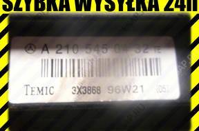БЛОК УПРАВЛЕНИЯ WENTYLATORW MERCEDES W 210 A2105450432 БЛОК УПРАВЛЕНИЯ WENTYLATORW MERCEDES W 210 A2105450432