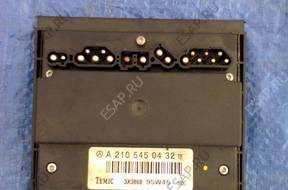 БЛОК УПРАВЛЕНИЯ  WENTYLATORW MERCEDES W210 A2105450432