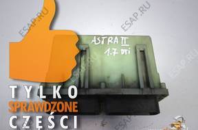 БЛОК УПРАВЛЕНИЯ WENTYLATORW OPEL 1,7 DTL 24410130