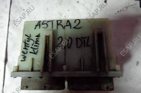 БЛОК УПРАВЛЕНИЯ wentylatorw opel astra II 2,0 DTL