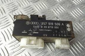 БЛОК УПРАВЛЕНИЯ WENTYLATORW VW GOLF PASSAT 357919506A