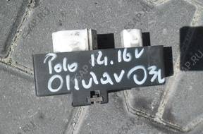 БЛОК УПРАВЛЕНИЯ wentylatorw VW Polo 1.4 16V 2004 год