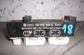 БЛОК УПРАВЛЕНИЯ WENTYLATORW VW T4 2.5 TDI 701919506A