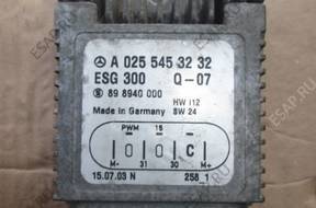 БЛОК УПРАВЛЕНИЯ WENTYLATORW W168 A KLASA A0255453232