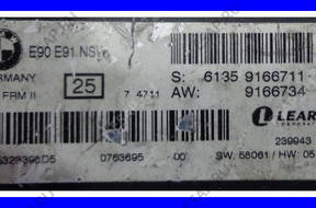 БЛОК УПРАВЛЕНИЯ  WIATE BMW E90 E91 9153782 9166711