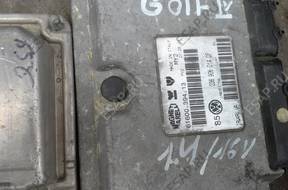 БЛОК УПРАВЛЕНИЯ Wolkswagen golf IV 1.4 16V