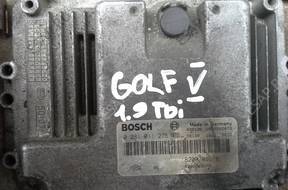 БЛОК УПРАВЛЕНИЯ Wolkswagen golf V 1.9 tdi