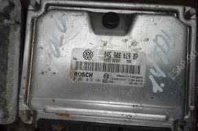 БЛОК УПРАВЛЕНИЯ Wolkswagen polo 1.4 tdi