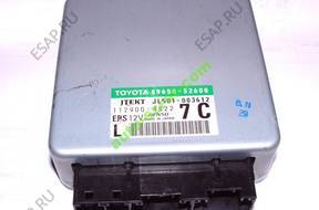 БЛОК УПРАВЛЕНИЯ wspom. РУЛЯ Toyota nr 89650-52600