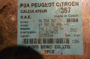 БЛОК УПРАВЛЕНИЯ wspomaga CITROEN c2 c3 1,4HDI 9650836780