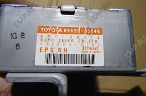 БЛОК УПРАВЛЕНИЯ wspomagani TOYOTA AVENSIS T25 89650-05040