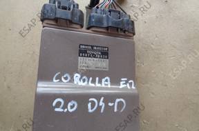 БЛОК УПРАВЛЕНИЯ   WTRYSKIWACZY COROLLA E12 2.0D4D