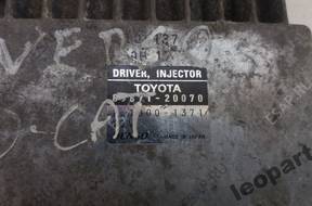 БЛОК УПРАВЛЕНИЯ WTRYSKIWACZY COROLLA VERSO 2.2 D-CAT 04-