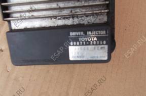 БЛОК УПРАВЛЕНИЯ WTRYSKIWACZY TOYOTA AVENSIS T25 2.0 D4D
