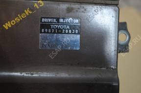 БЛОК УПРАВЛЕНИЯ WTRYSKIWACZY TOYOTA RAV4 2.0 89871-20030