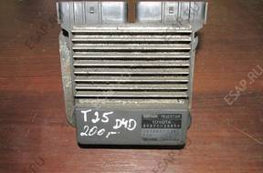 БЛОК УПРАВЛЕНИЯ WTRYSKIWACZY WTRYSKW TOYOTA 89871-20050