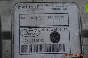 БЛОК УПРАВЛЕНИЯ WTRYSKU  FORD TRANSIT 2.0 TDCI