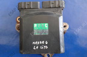 БЛОК УПРАВЛЕНИЯ WTRYSKU MAZDA 6 2.0CITD 02-08 год,