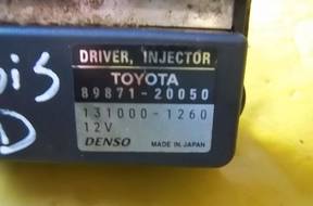 БЛОК УПРАВЛЕНИЯ wtryskw 2.0 D4D TOYOTA AVENSIS 03-
