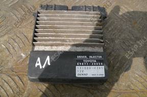 БЛОК УПРАВЛЕНИЯ wtryskw 89871-2005 TOYOTA AVENSIS T25