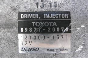 БЛОК УПРАВЛЕНИЯ WTRYSKW 89871-20070 AVENSIS RAV4