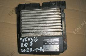 БЛОК УПРАВЛЕНИЯ WTRYSKW 8987120050 AVENSIS II 2,0D4D