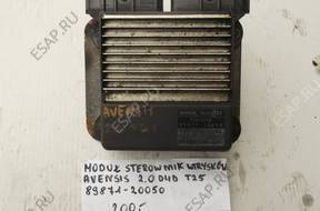 БЛОК УПРАВЛЕНИЯ WTRYSKW AVENSIS 2.0 D4D 89871 20050