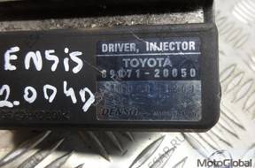 БЛОК УПРАВЛЕНИЯ WTRYSKW AVENSIS T25 2.0 D4D 89871-20050