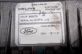 БЛОК УПРАВЛЕНИЯ WTRYSKW FORD FOCUS 1s4a9f954cj 80927g