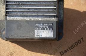 БЛОК УПРАВЛЕНИЯ WTRYSKW МОДУЛЬ TOYOTA 1CD-FTV 2.0 D4D