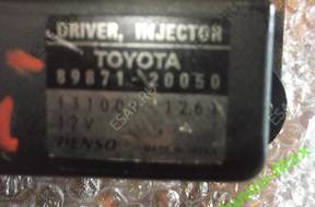 БЛОК УПРАВЛЕНИЯ WTRYSKW TOYOTA 89871-20050