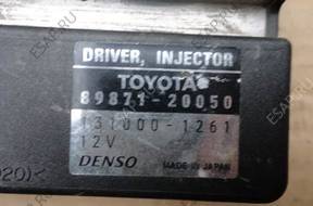 БЛОК УПРАВЛЕНИЯ Wtryskw  Toyota 89871-20050