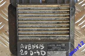 БЛОК УПРАВЛЕНИЯ WTRYSKW TOYOTA AVENSIS T25 89871-20050