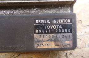 БЛОК УПРАВЛЕНИЯ WTRYSKW TOYOTA AVENSIS T25 LIFT