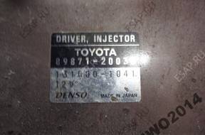 БЛОК УПРАВЛЕНИЯ WTRYSKW TOYOTA COROLLA E12 89871-20030